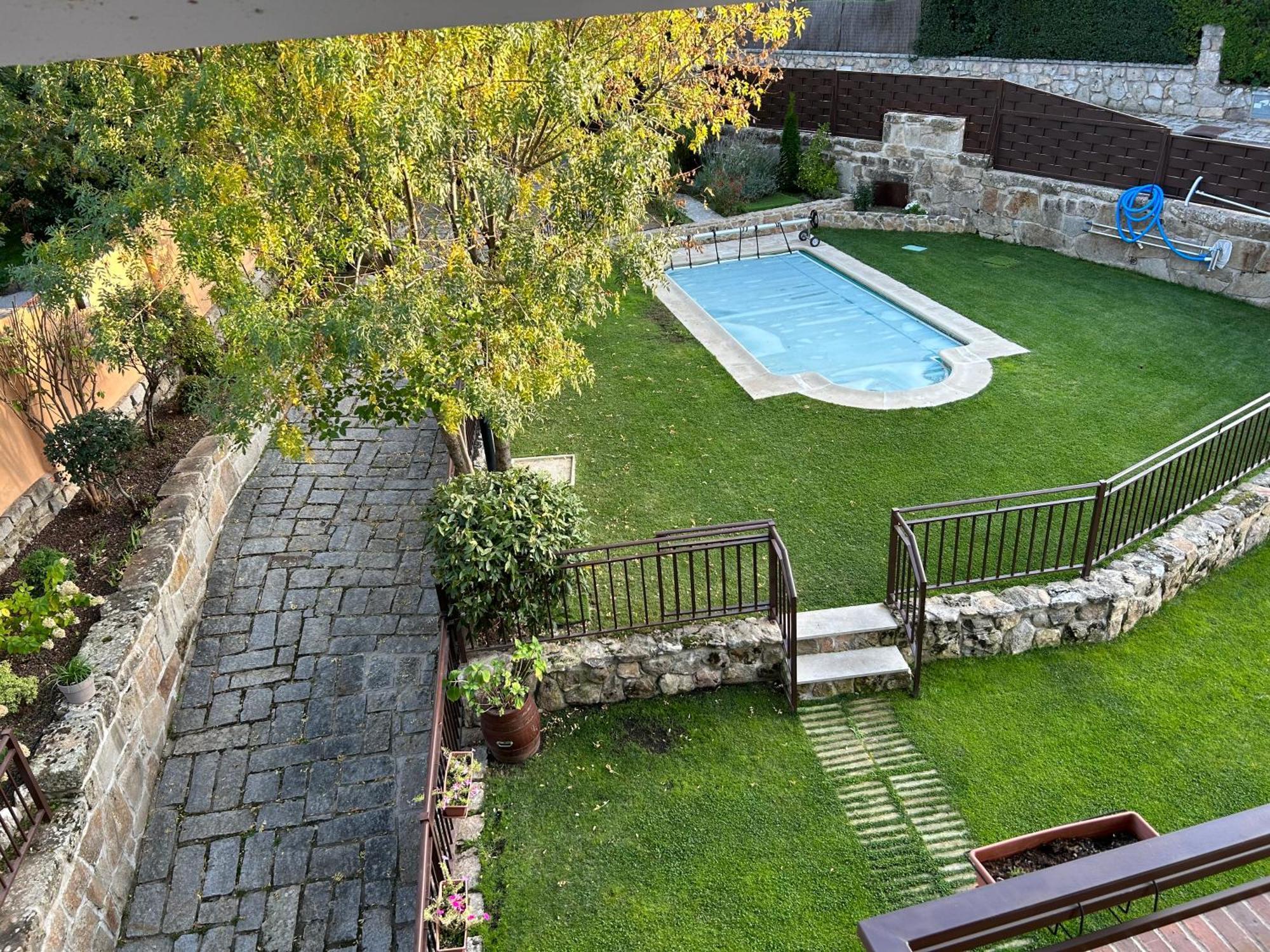 Casa Villacerrada Navacerrada Esterno foto