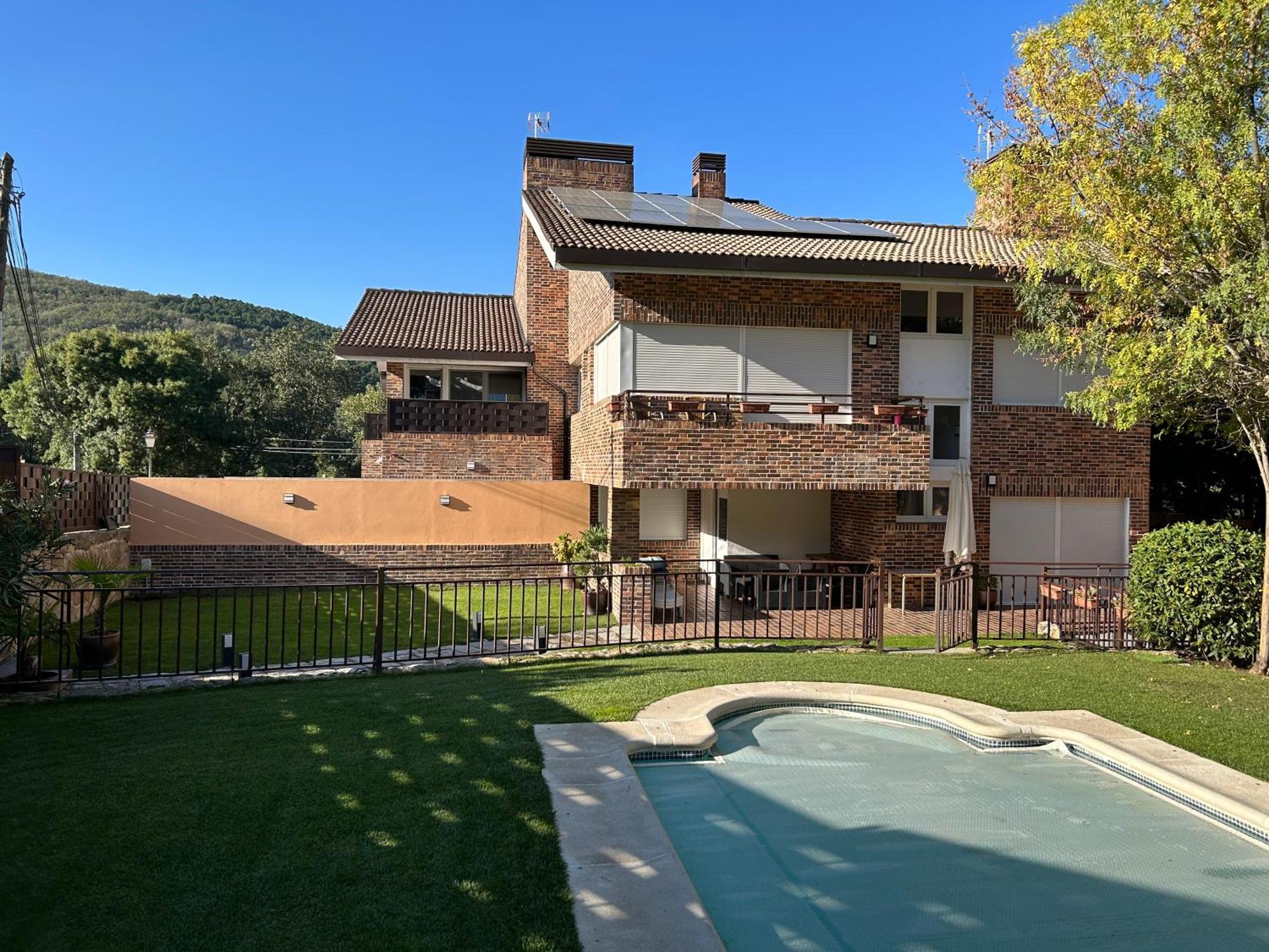 Casa Villacerrada Navacerrada Esterno foto