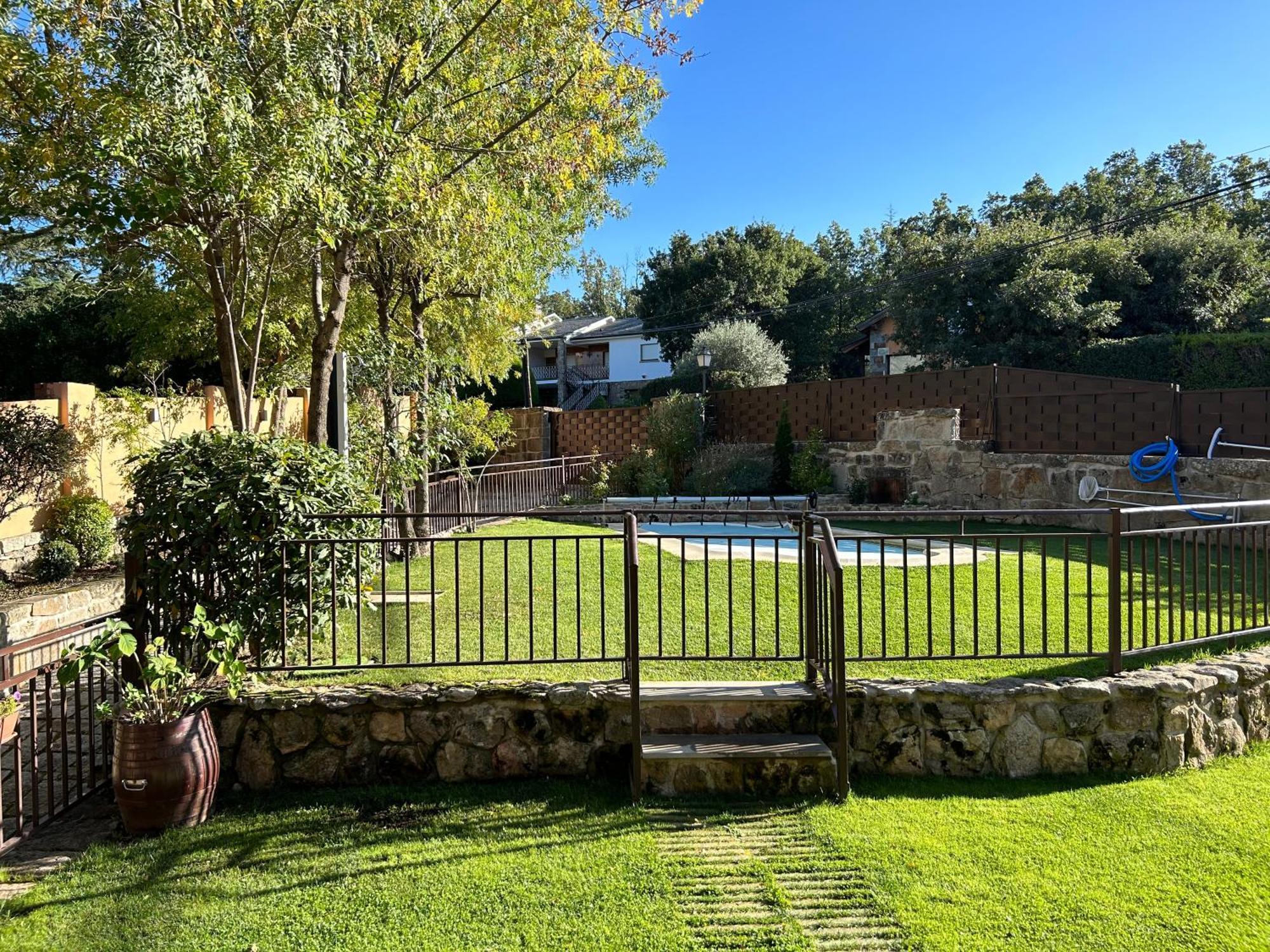Casa Villacerrada Navacerrada Esterno foto