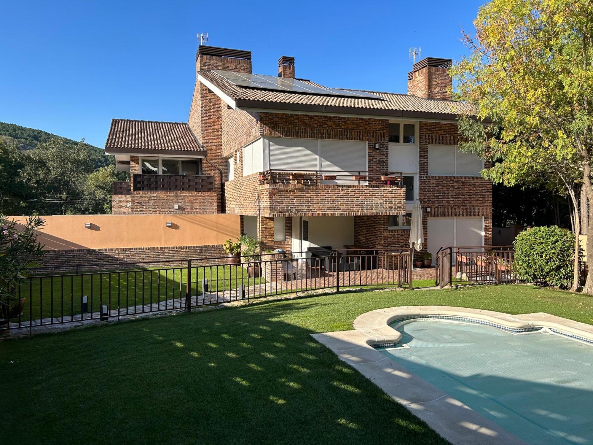Casa Villacerrada Navacerrada Esterno foto