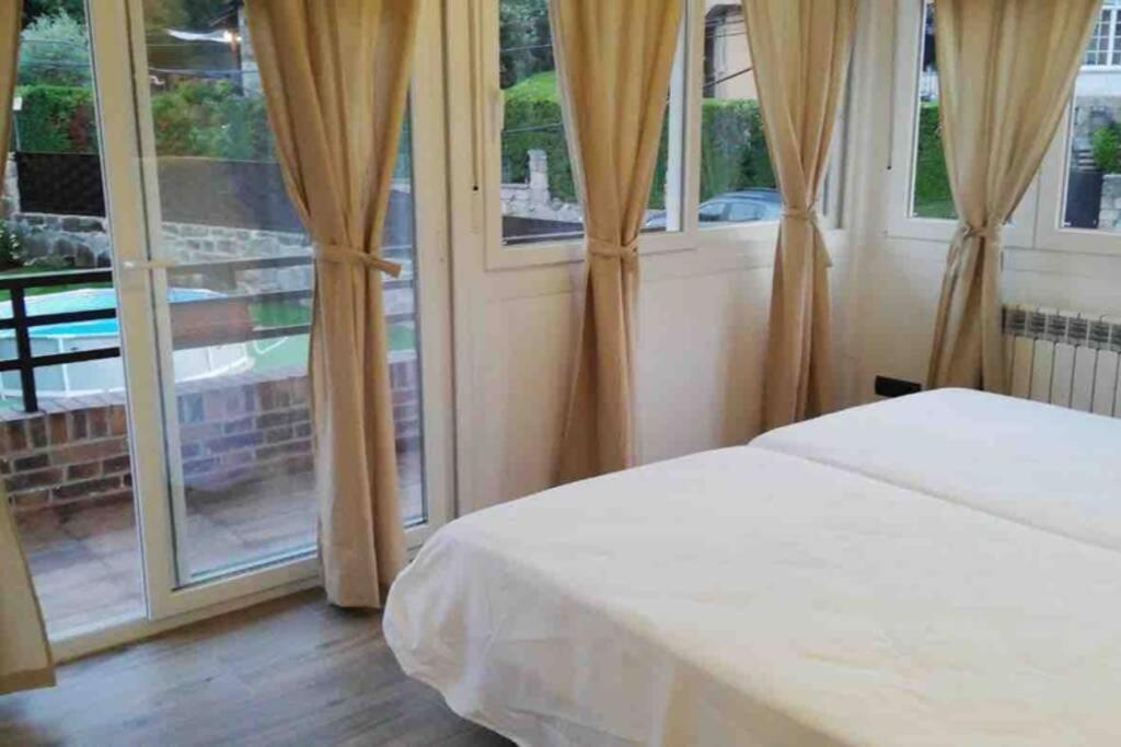 Casa Villacerrada Navacerrada Esterno foto